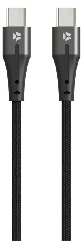 SGS USB-C USB-C Kabel 2 Meter Silber 20W STPCTPC2MTSL