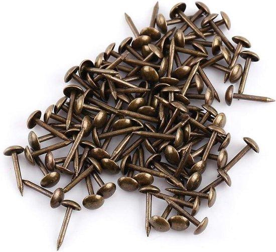 OEM Bronze metal decorative push pins for DIY decoration (6 x 14 mm) 2026