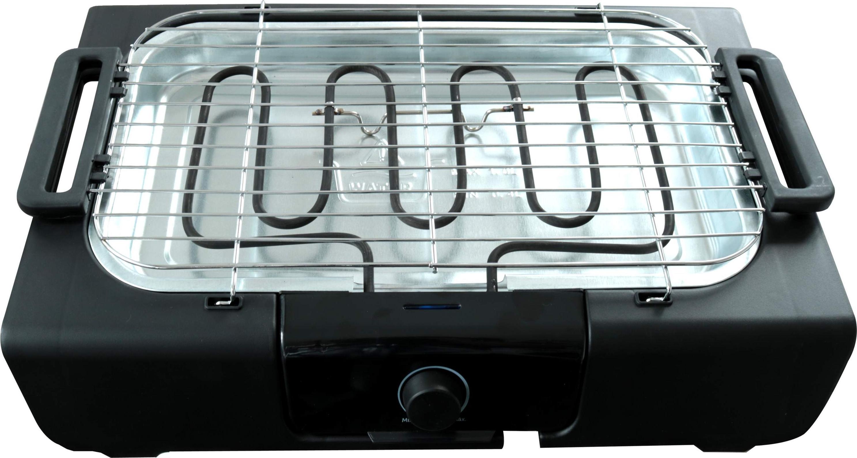 emeco Elektrischer Tischgrill 2000W Balkongrill Elektrogrill Gartengrill Grill