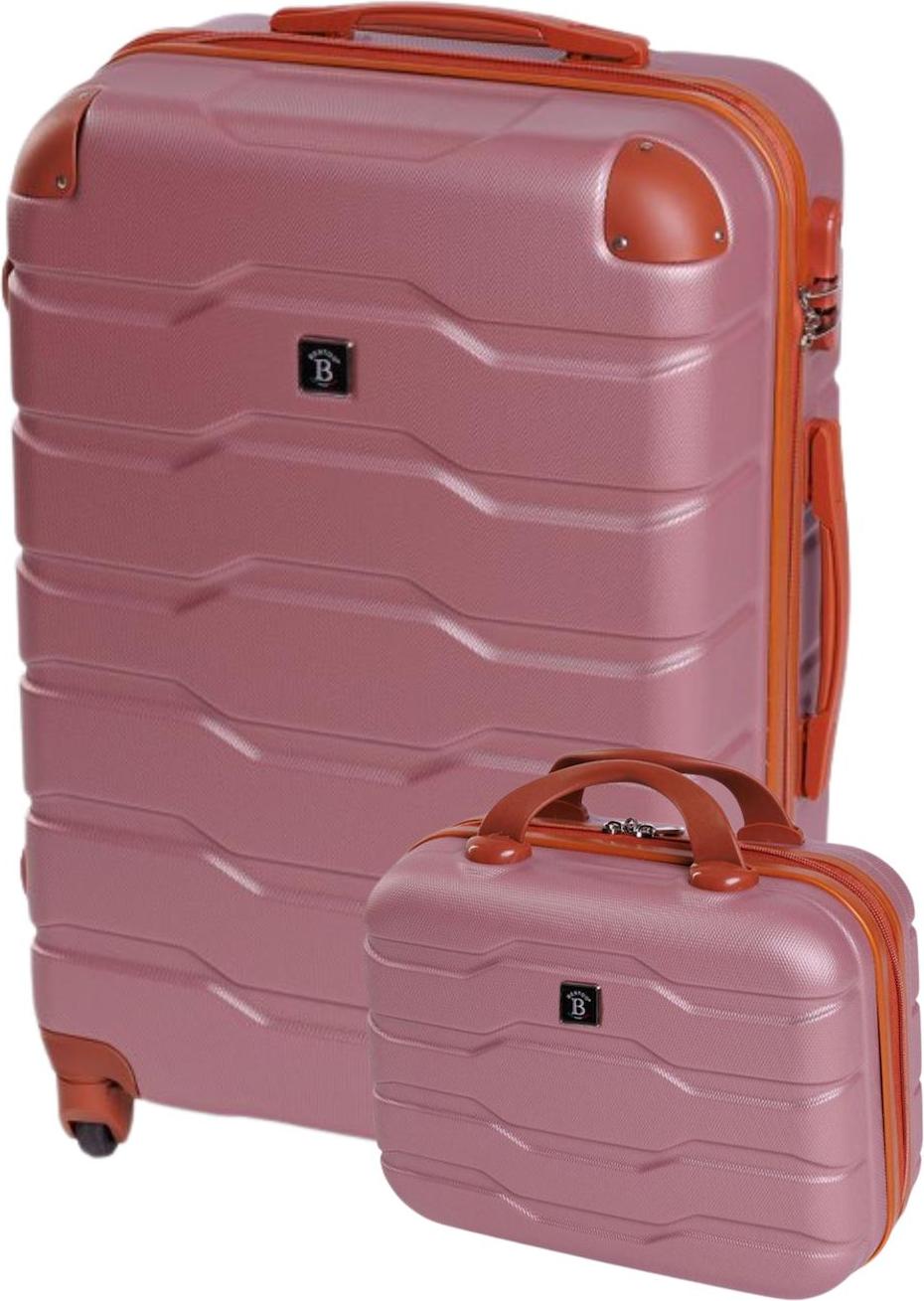 Reisekoffer BERTOO Firenze - rosa Set 2in1 L BERTOOSR86608-AWSVITTORIA_BLACK
