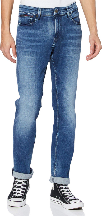 Tommy Hilfiger Slim Fit Jeans für Herren in blau 1350-80-02650