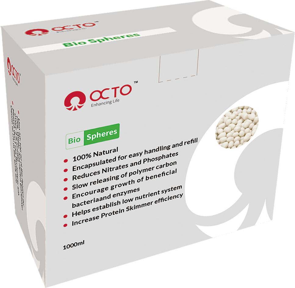 OCTO -REEF OCTOPUS Octo -Kugeln 1000 ml - Natürliche Bakterienförderung