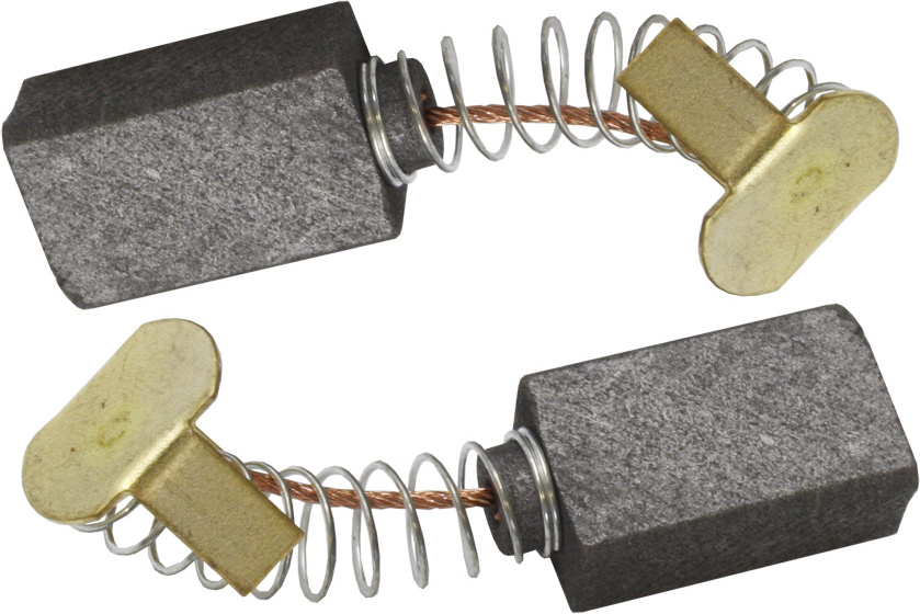 Kutlu 2x Motorbürsten für Dewalt 6,2 x 9,5 x 15,5/17,5 mm 10298450