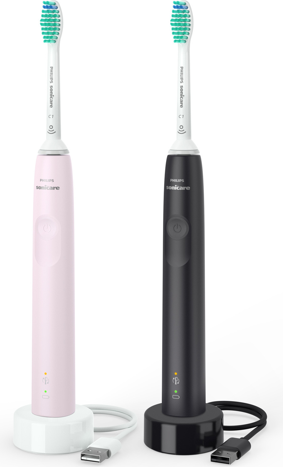 Philips elektrische Zahnbürste Zahnpflege Serie 3100 HX367515 effektiv reinigen HX3675/15