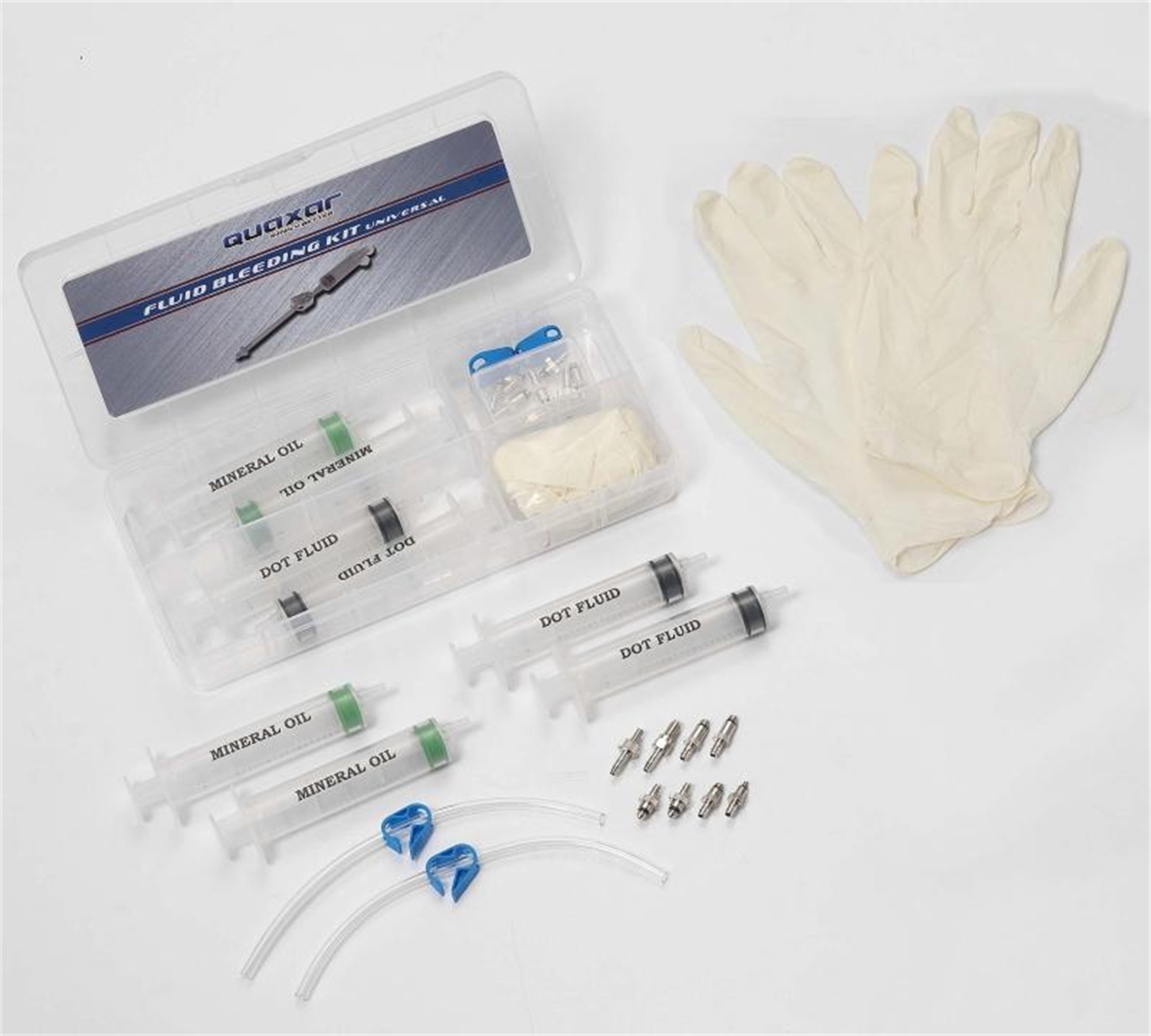 Quaxar Quaxar Universal Entlueftungsset 506100041