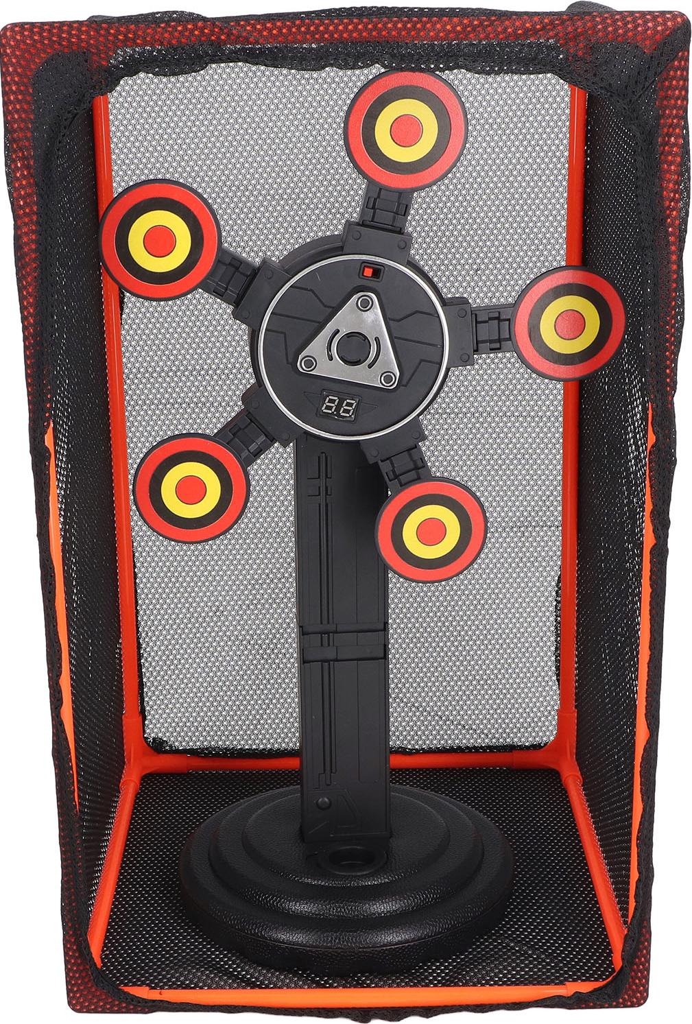 Gistuch Electric Target Toy Toy Auto Reset Rotatable mit elektronischem Bewertungssystem