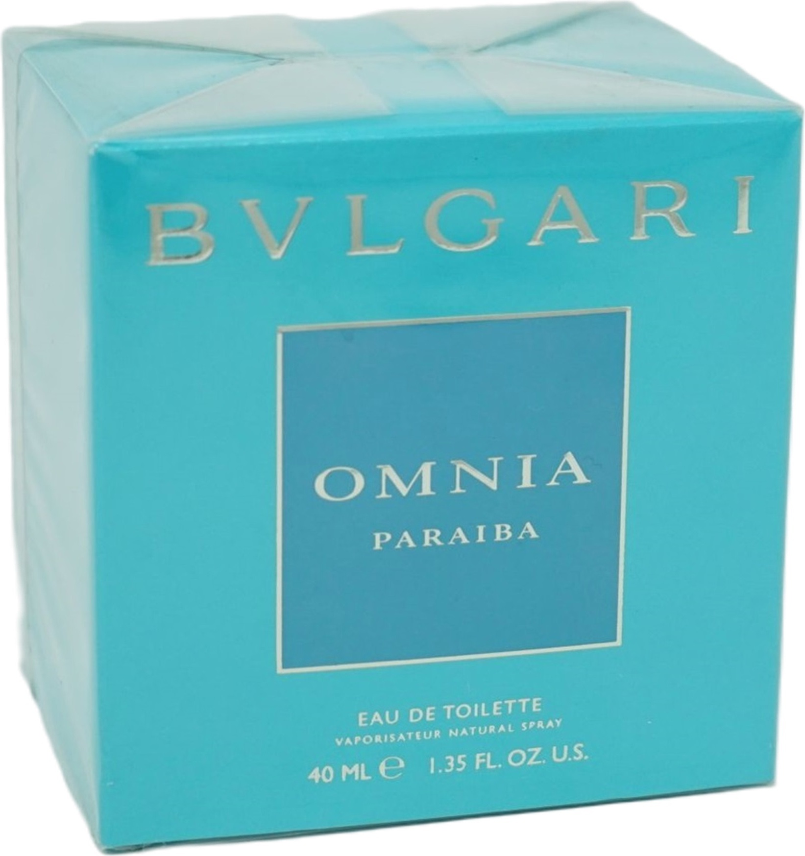 BVLGARI Omnia Paraiba, Ženy, 40 ml, Oranžová, Gardénia, kakao, Vetiver, Sprej
