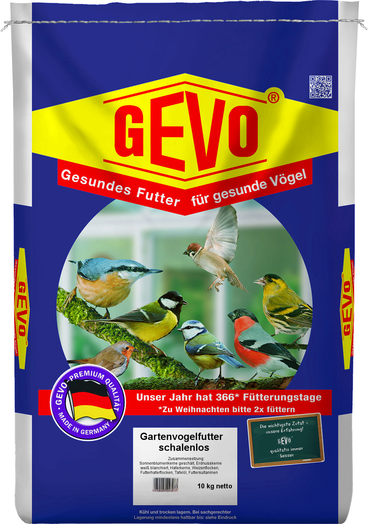 Gartenvogelfutter (10 kg) | Gartenvogelfutter von GEVO 900483-gv