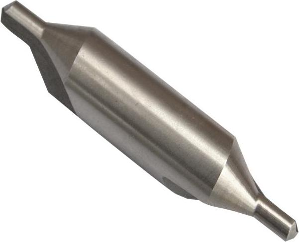 Kutlu HSS wiertło centralne DIN333A wiertła do tokarki/rezarki 60° Ø 6 mm 10029500