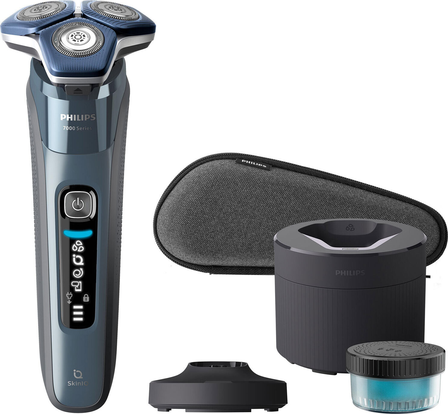 Philips SHAVER Series 7000 S7882/55 Elektrický holiaci strojček na mokré a suché holenie
