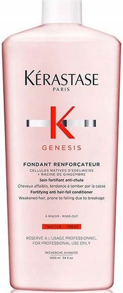 Kerastase Genesis Fondant Renforcateur posilňujúci kondicionér proti vypadávaniu hustoty vlasov, 1000 ml
