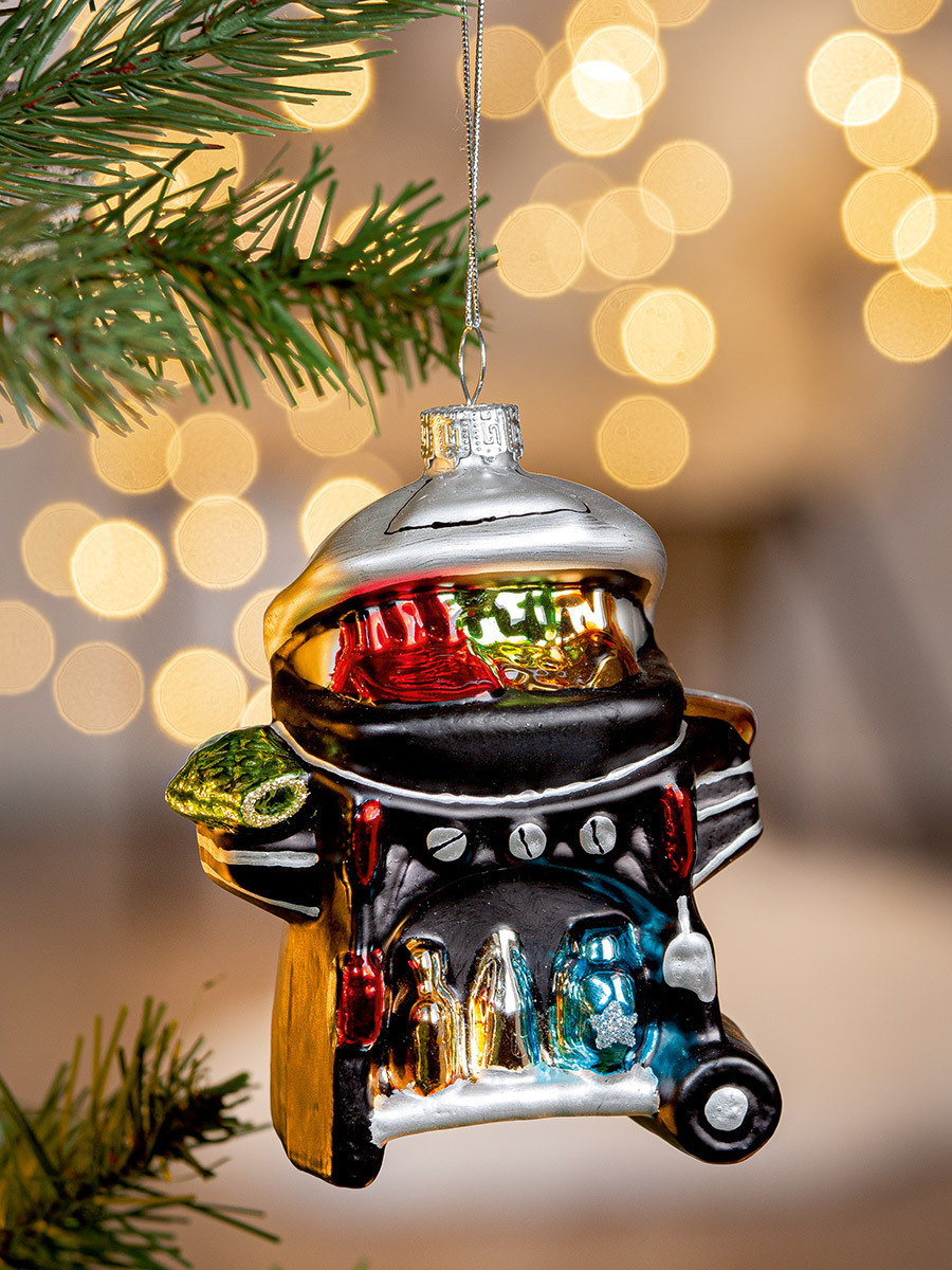 Gilde Baumschmuck Gasgrill 27986