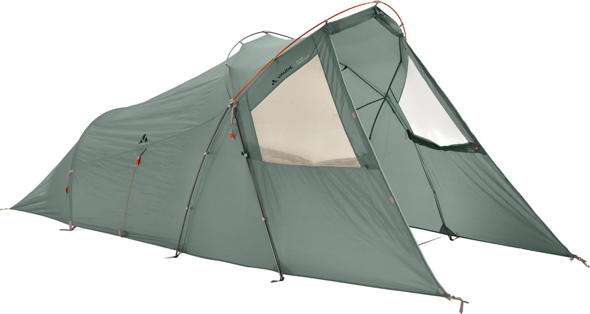VAUDE VauDe Allround Chapel XT 2P Campingzelt agave 47146