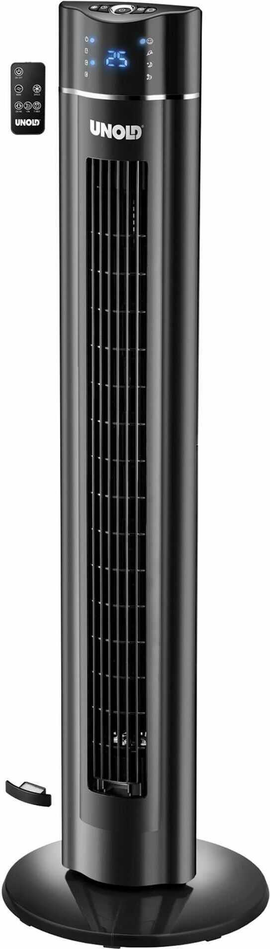 Unold 86855 Skyline Black Turmventilator
