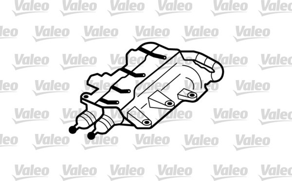 Kupplungsbetätigungssystem VALEO 855505