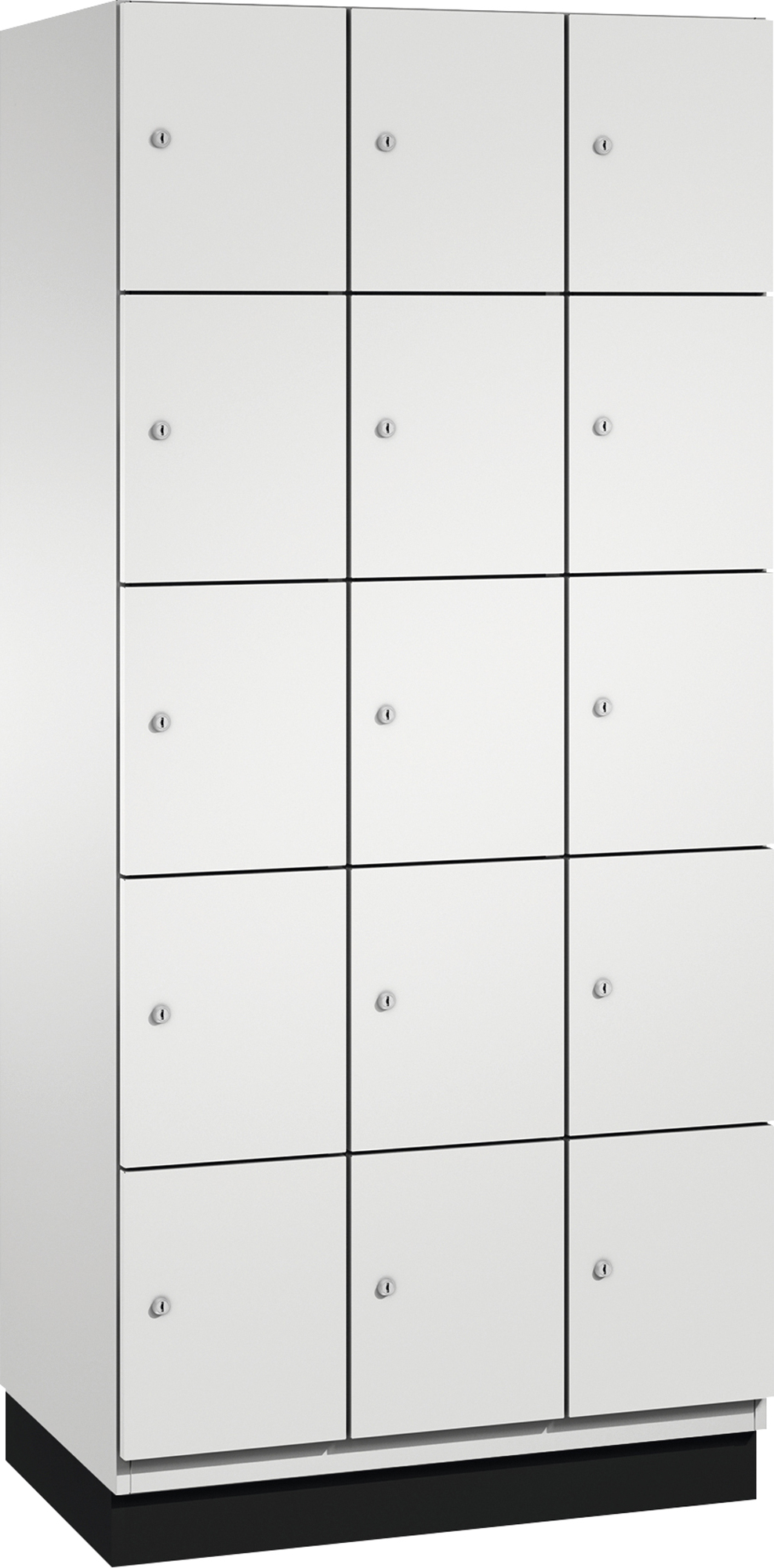 C+P Möbelsysteme C+P Fächerschrank 4510430S10010 Sockel 15Fächer B900mm lgr/lgr