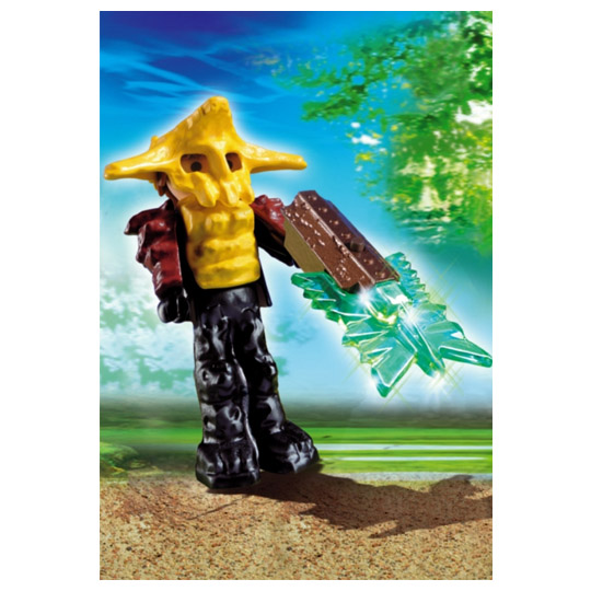 Playmobil 4848 Tempelwächter mit grüner Leuchtwaffe