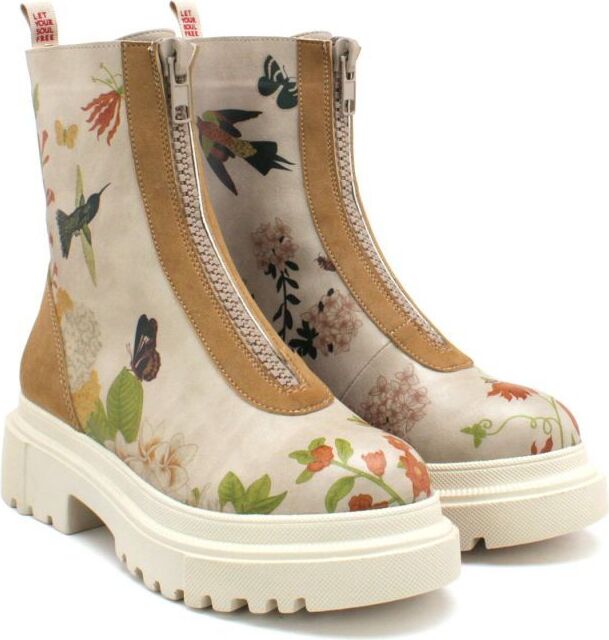 Damenschuhe Goby Schnürstiefeletten POT901 39