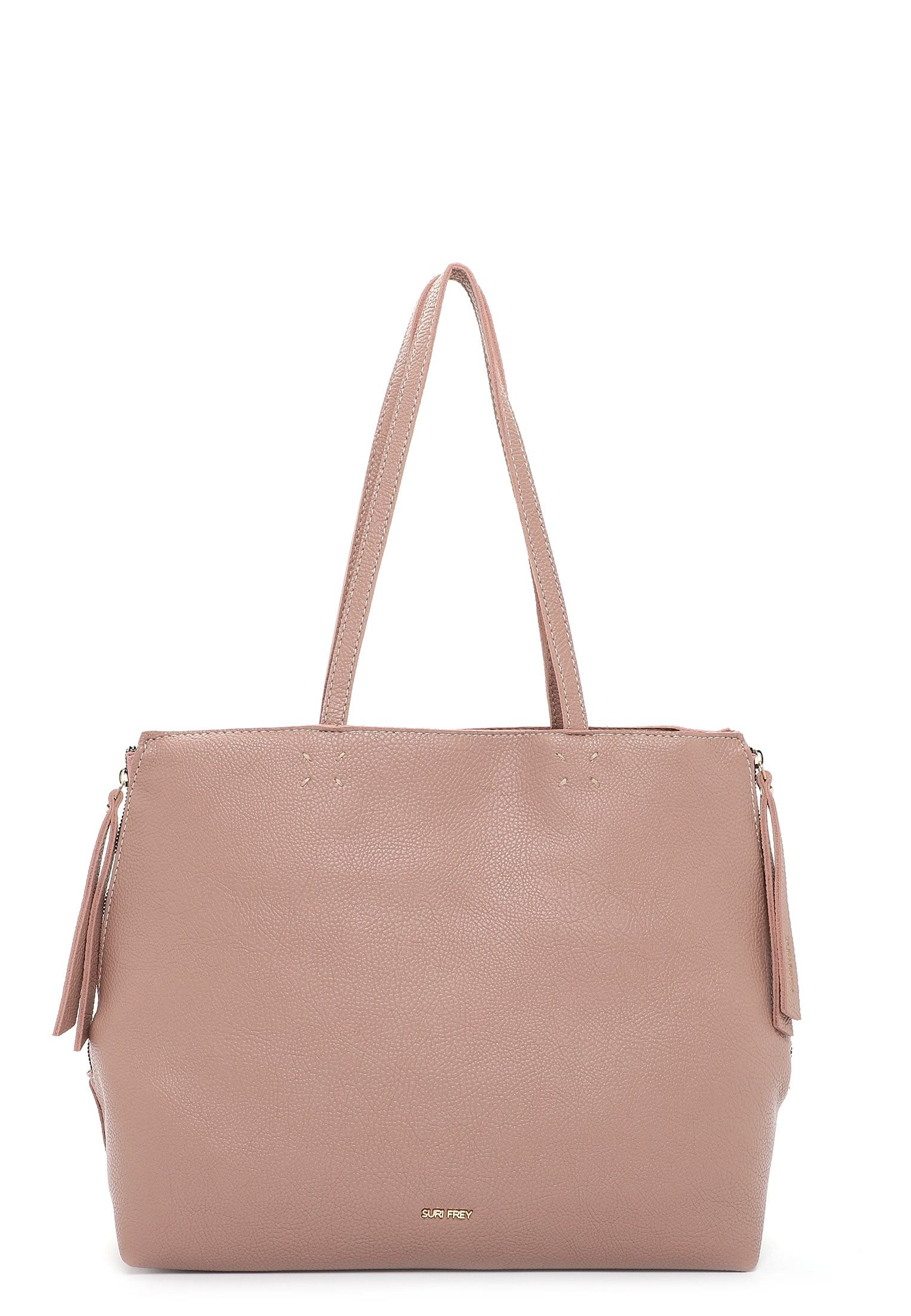 SURI FREY Schultertasche Shopper Ketty Shoulder Bag Oldrose rosa 12904_oldrose_-