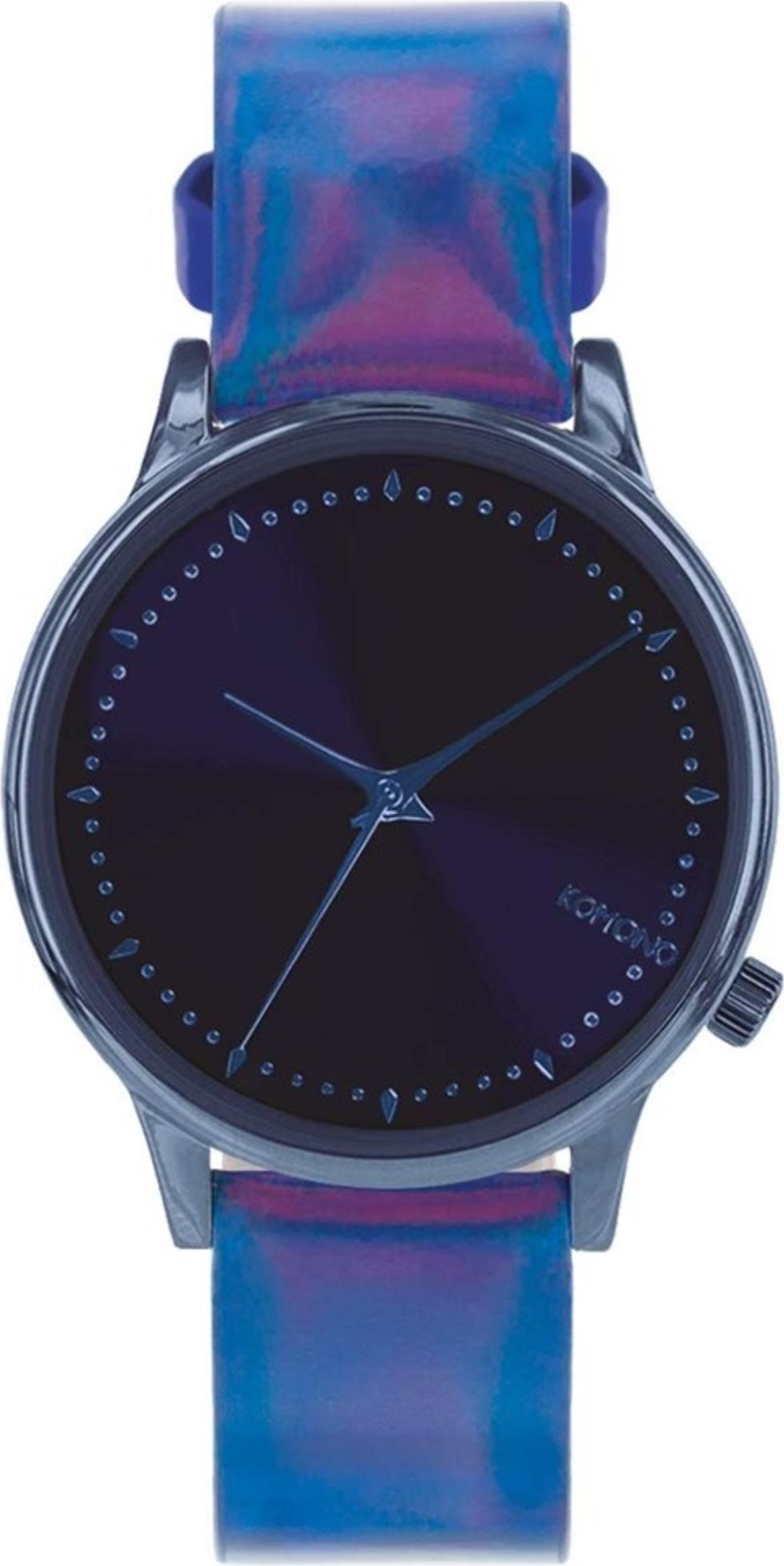 Dámske kobaltové hodinky Komono KOM-W2801 Estelle Iridescent