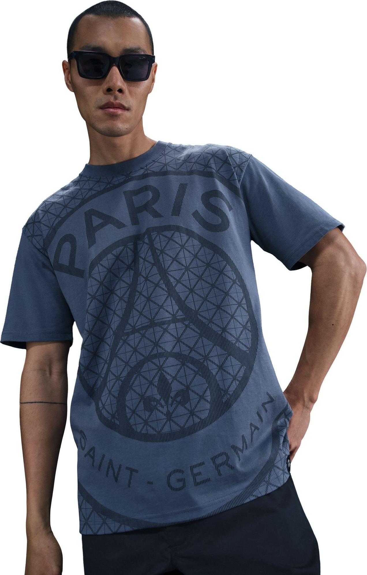 T-shirt Nike PSG Printered HQ8326-491 M (178cm)