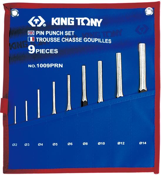 King Tony Knockout Set 9Cz. 2-14Mm 1009PRN