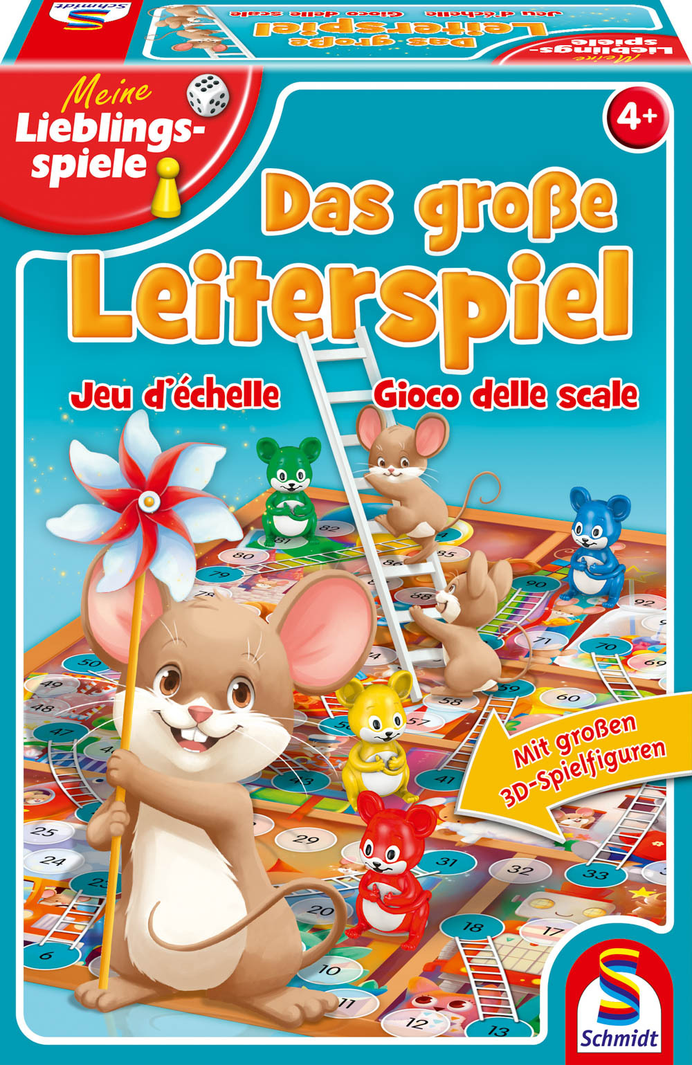 Schmidt Spiele Das große Leiterspiel Meine Lieblings-Spiele 330216