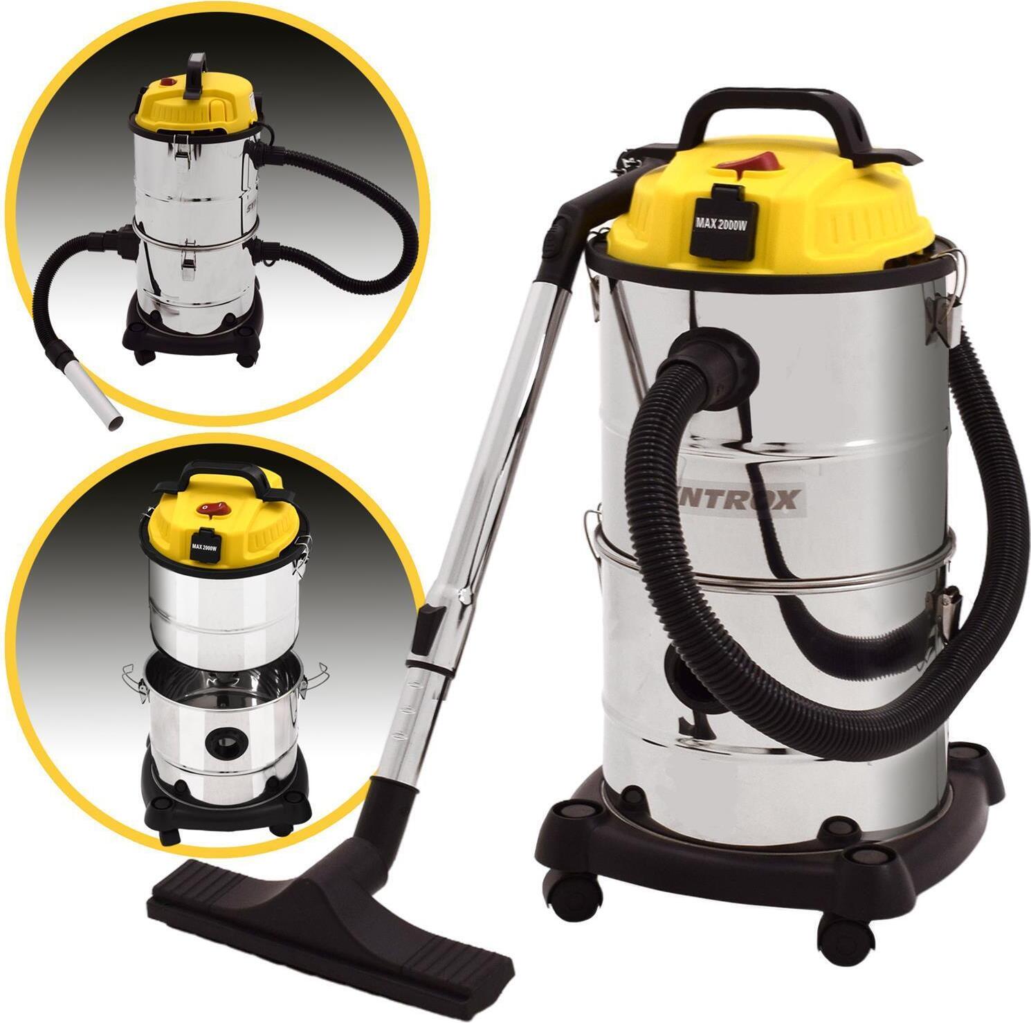 35 l 2v1 vysávač popola + mokro-suchý vysávač Herakle | Vysávač popola A-goods