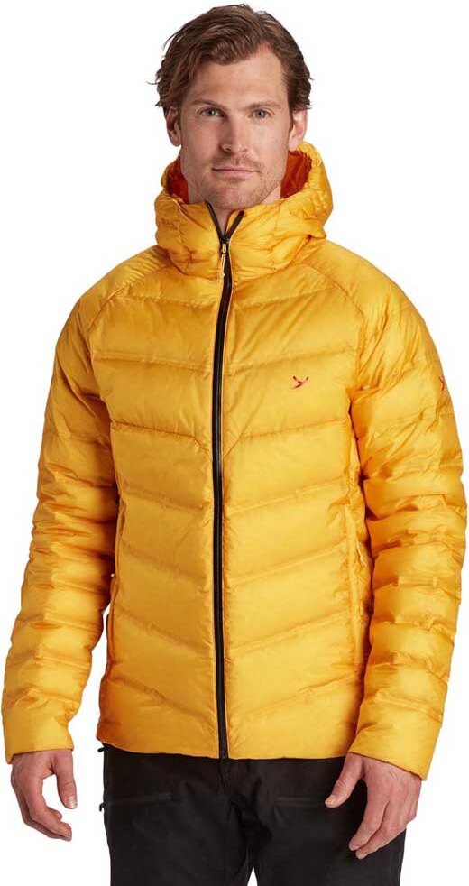 Nordisk Sol Ultralight Down Filled Shell Jacke Gelb L Mann Gelb L 1157-lemon-L