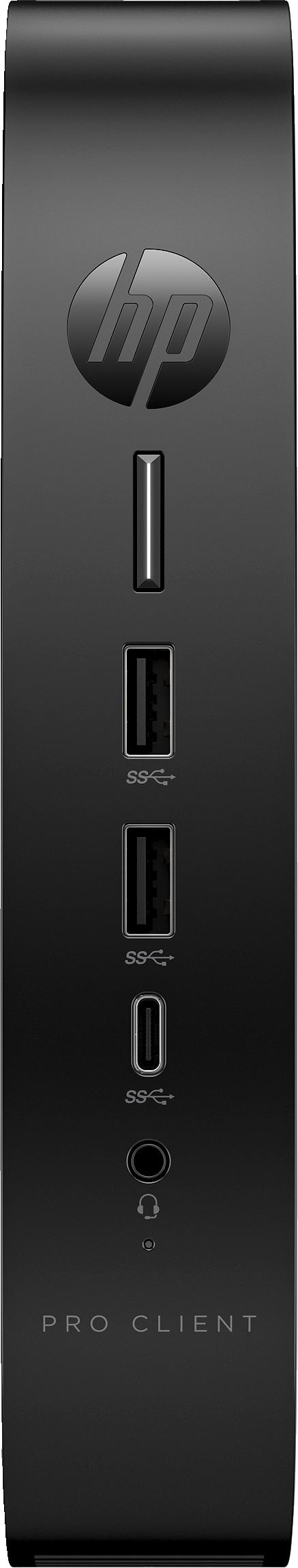 HP Pro t550 Thin Client Intel Celeron J6412 8GB 256GB SSD W10IoT (5H0P0EA#ABB), 2 GHz, Intel, Intel® Celeron®, J6412, 2,6 GHz, 4 MB