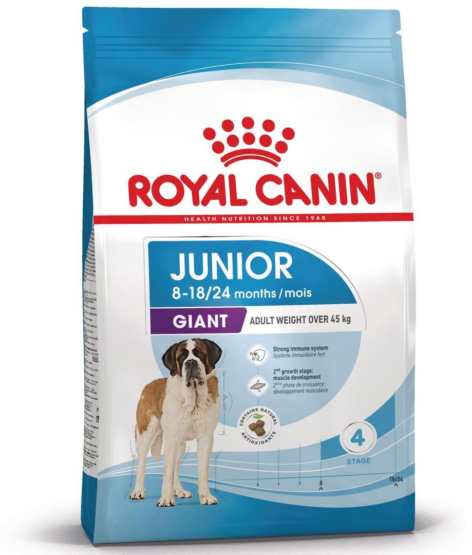 Royal Canin Giant Junior, Welpe, Riese (45 kg), 15 kg NEW-2346