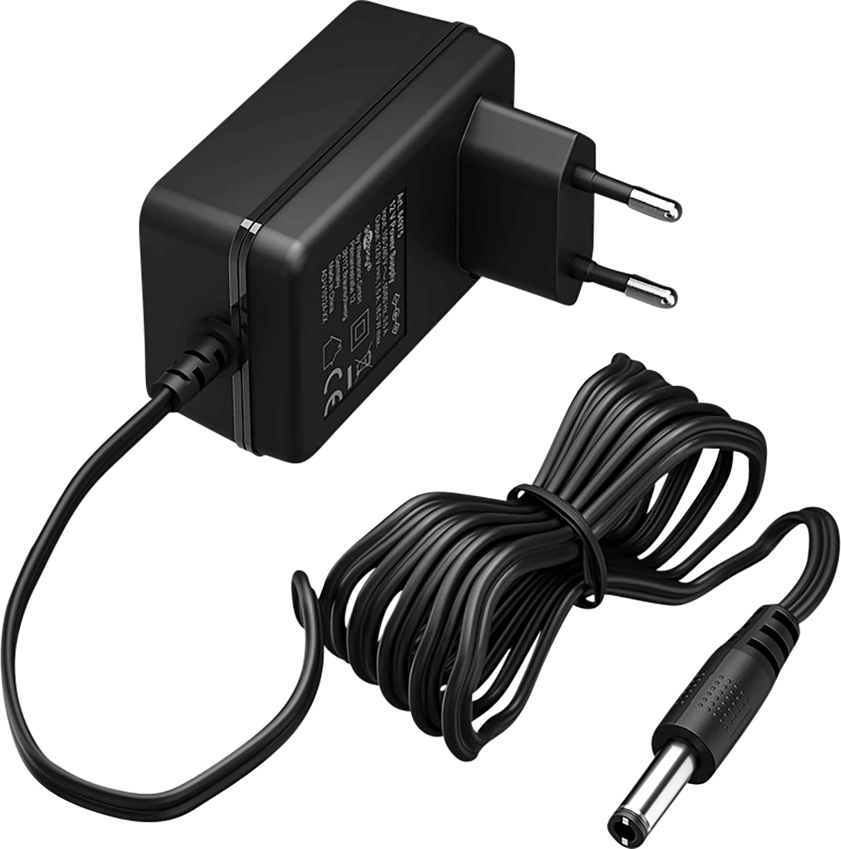 Goobay Netzteil 12V, DC-Stecker 5,5x2,1mm, 1,5A, 18W, Weitbereichseingang 100-240V 64975