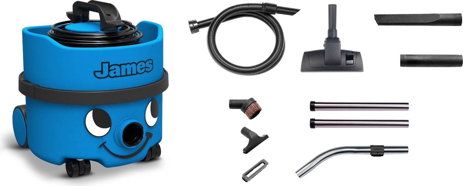 Numatic James sky-blue JVH-187