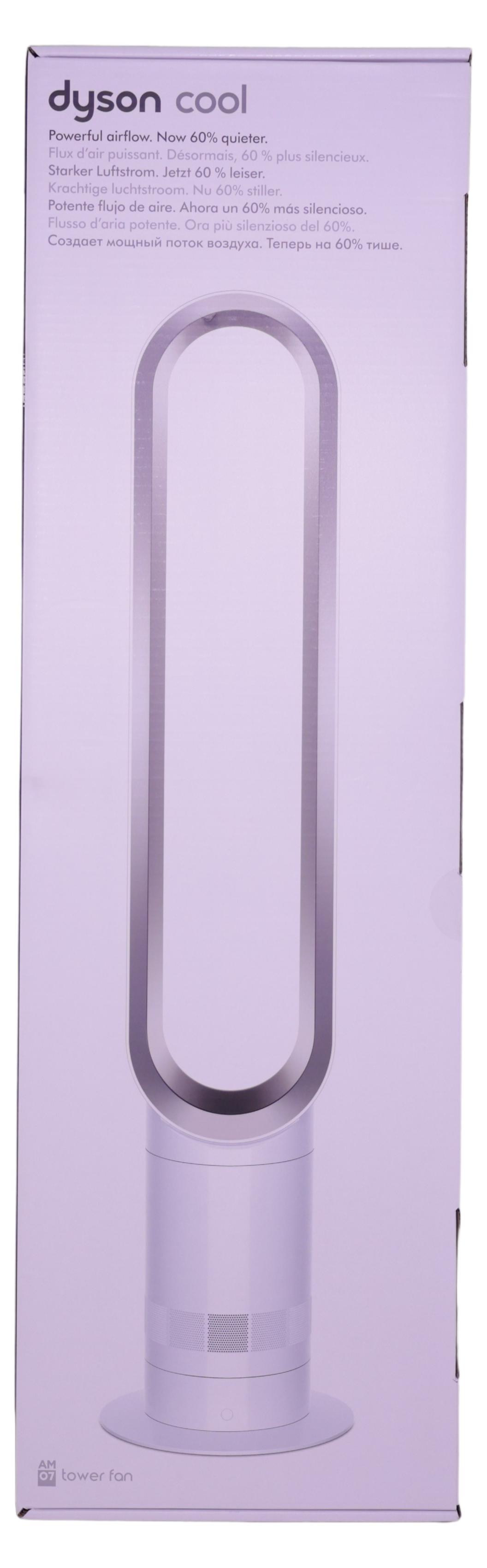 Dyson AM07 Turmventilator Weiss/Silber 300912-01