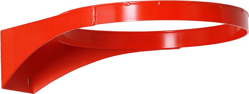 Anti-Vandalismus-Ring - verzinkter Stahl - orange