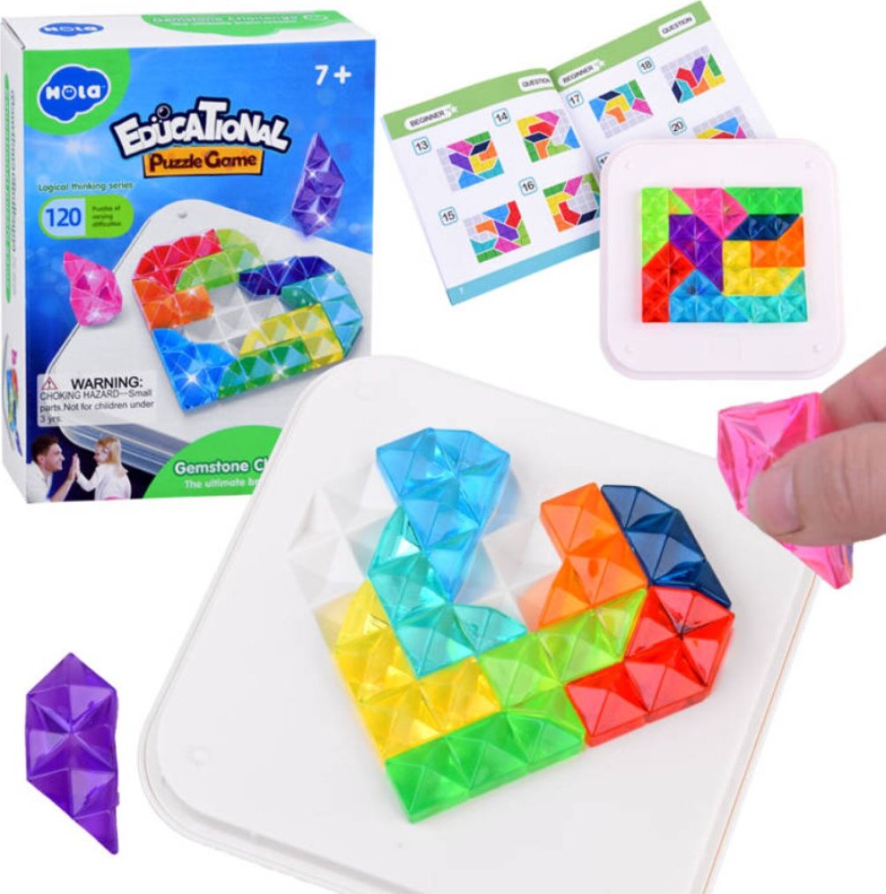 Hola Toys HOLA Puzzlespiel Diamanten
