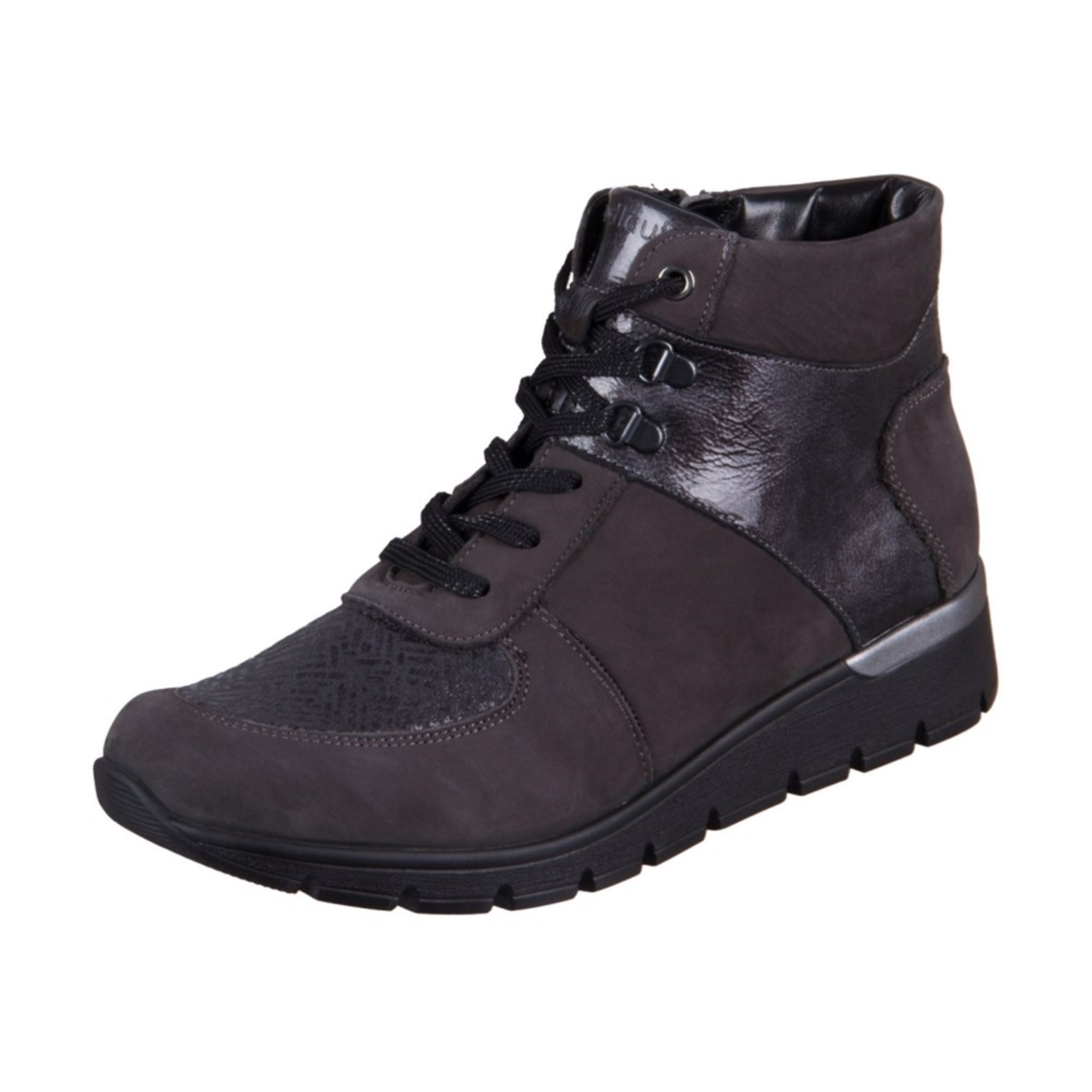 Waldläufer Sneakers basse - carbon/nero