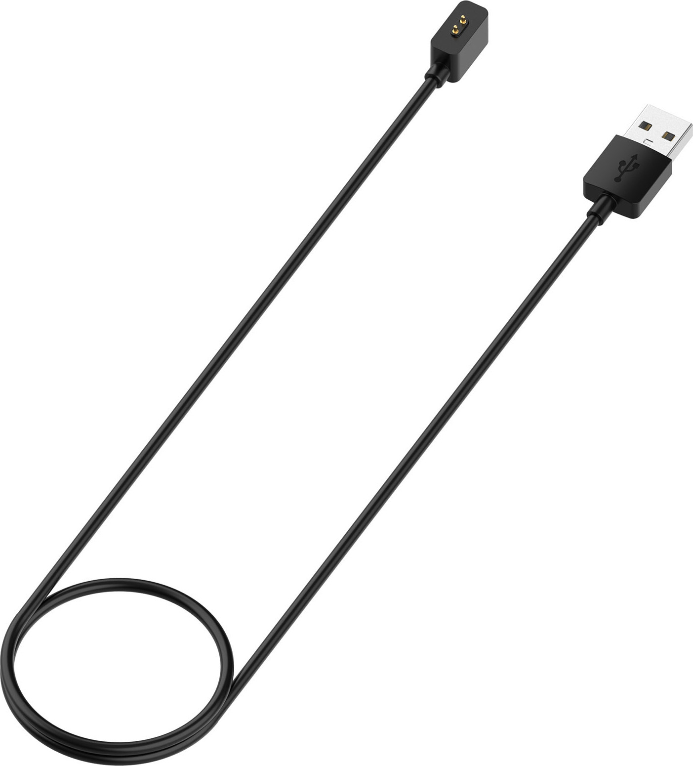 INF Nabíjací kábel Xiaomi Smart Band 9/8 Pro (1 meter) čierna