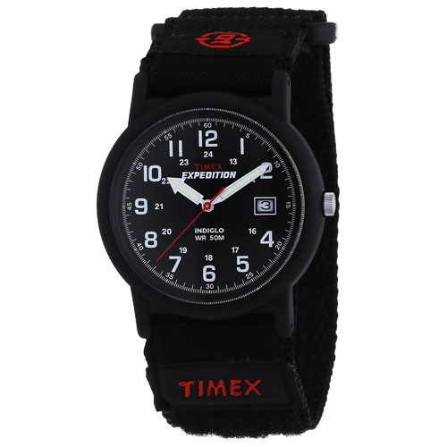 Timex Expedition Herren-Armbanduhr schwarz T40011 Timex T40011