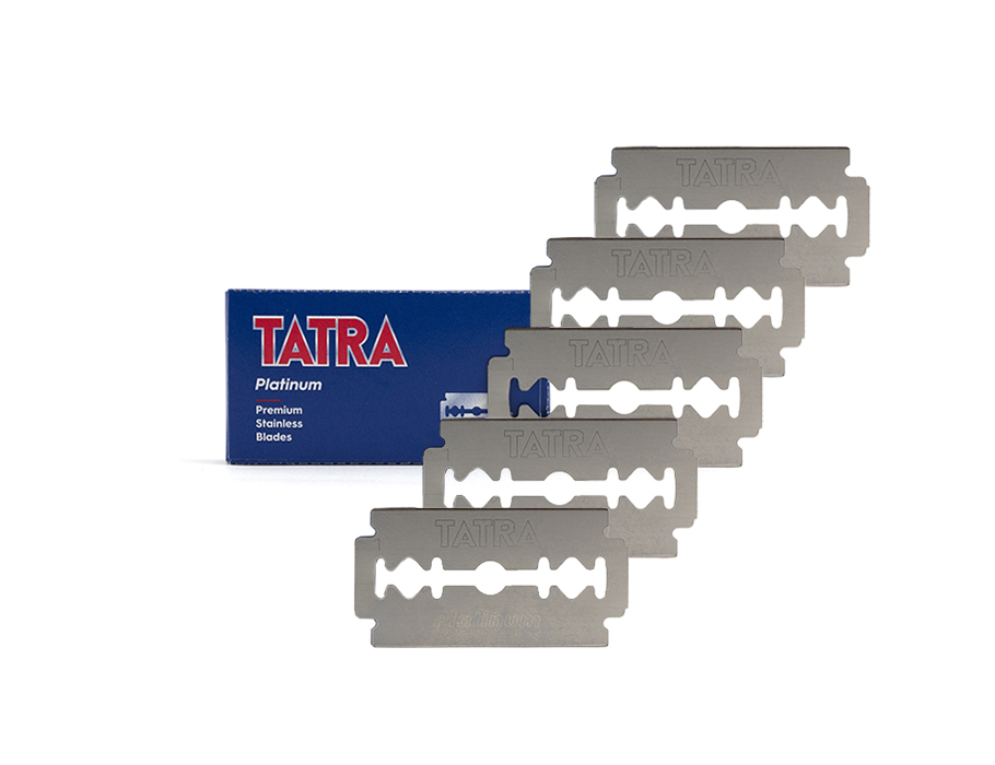 Anaé Rockshox Blades für Sicherheitsrasiermesser - 5 PCs.