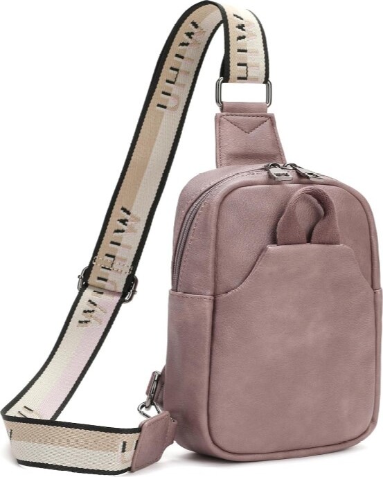 INF Umhängetasche mit verstellbarem Riemen – für Damen Rosa 314835