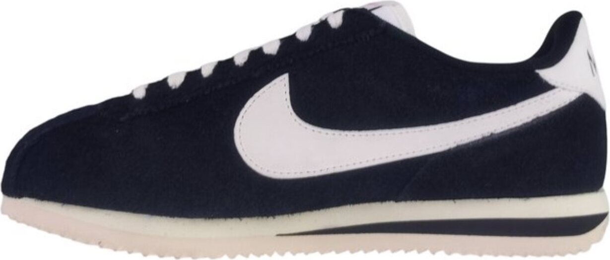 Nike Cortez Vintage Suede Black Sail Kaufland