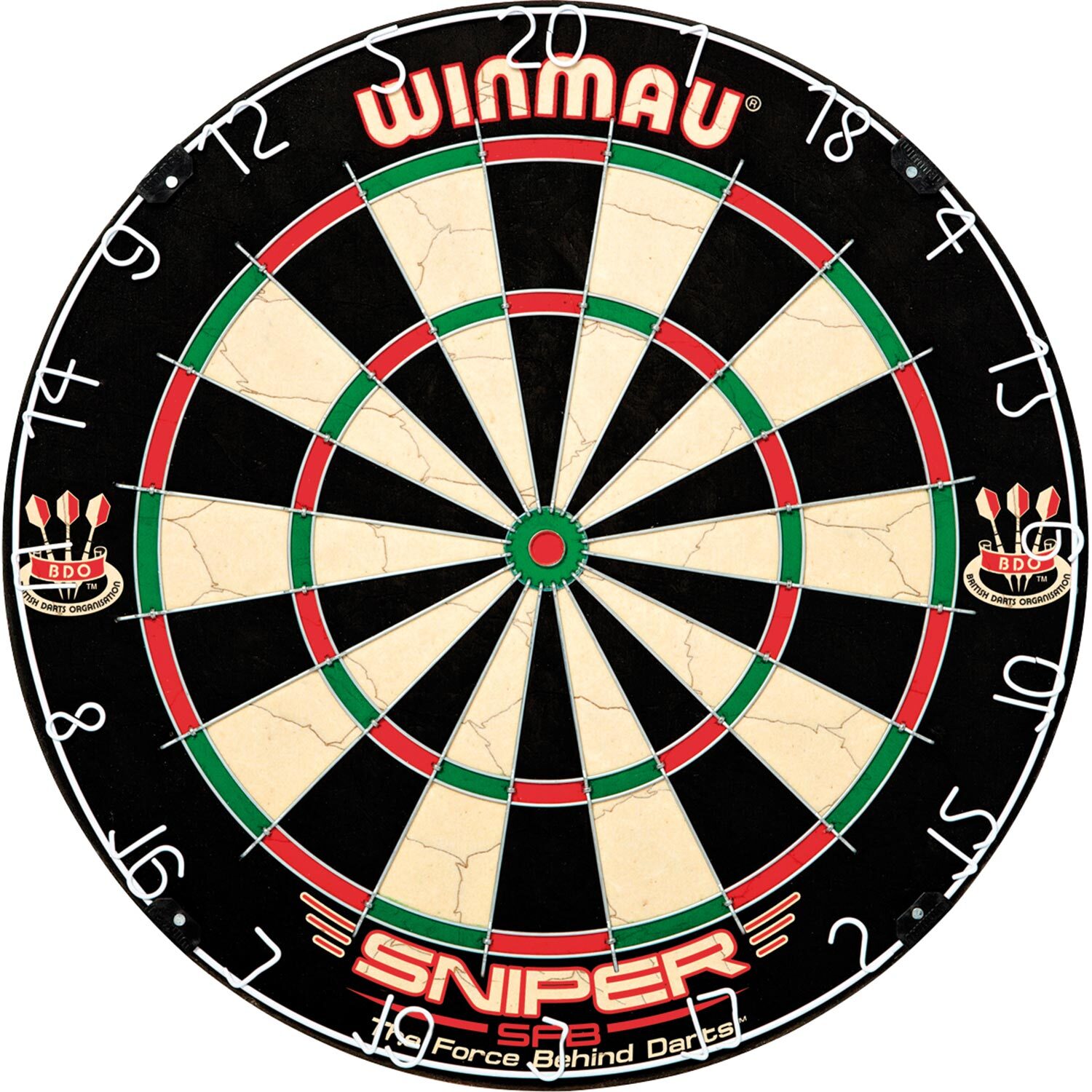 Winmau Sniper Dartscheiben-Set inkl. Darts 3070K