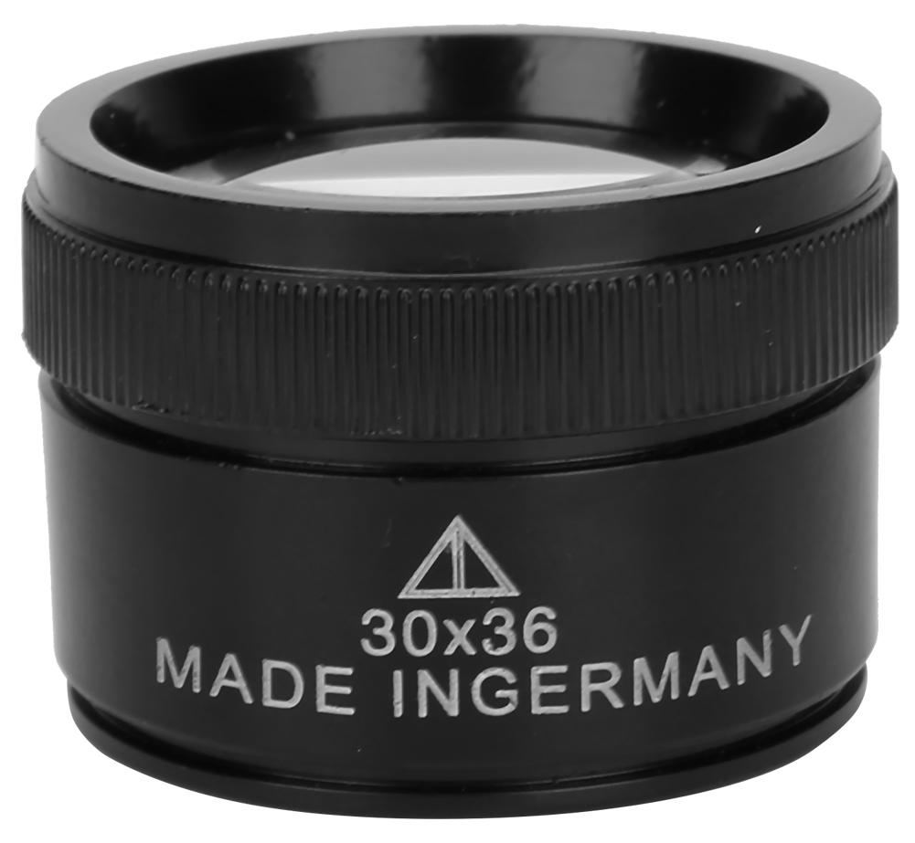 Fokelyi 30-fache Mini-Handlupe, rund, zur Identifizierung von Schmuckteilen, 30 x 36 mm KAU-ED-LYS-PH-20260317-220