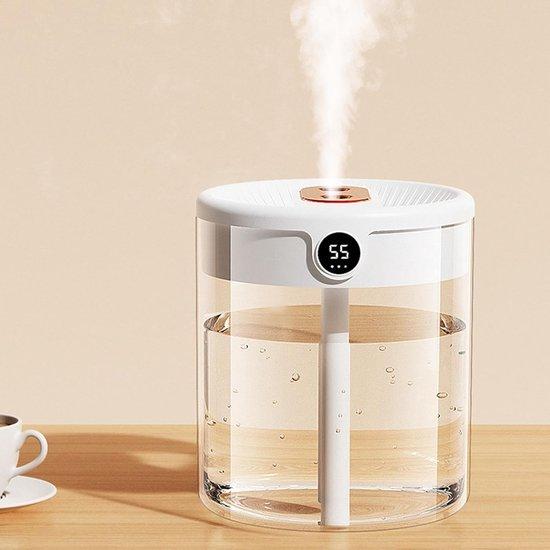 OEM Luftfeuchtigkeitsregler für Schlafzimmer, 2-Liter-Tank, stummer Luftfeuchtigkeitsregler, USB-Feuchtigkeitsensor, automatischer Feuchtigkeitsregler, Desktop-Feuchtigkeitsdiffusor für den Hausgebrauch 2026