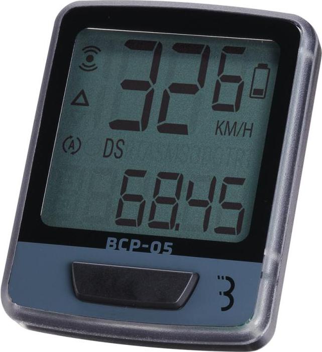 BBB Cycling BBB Computer 7-f DashBoard Standard schwarz - übersichtlicher Fah... 359007