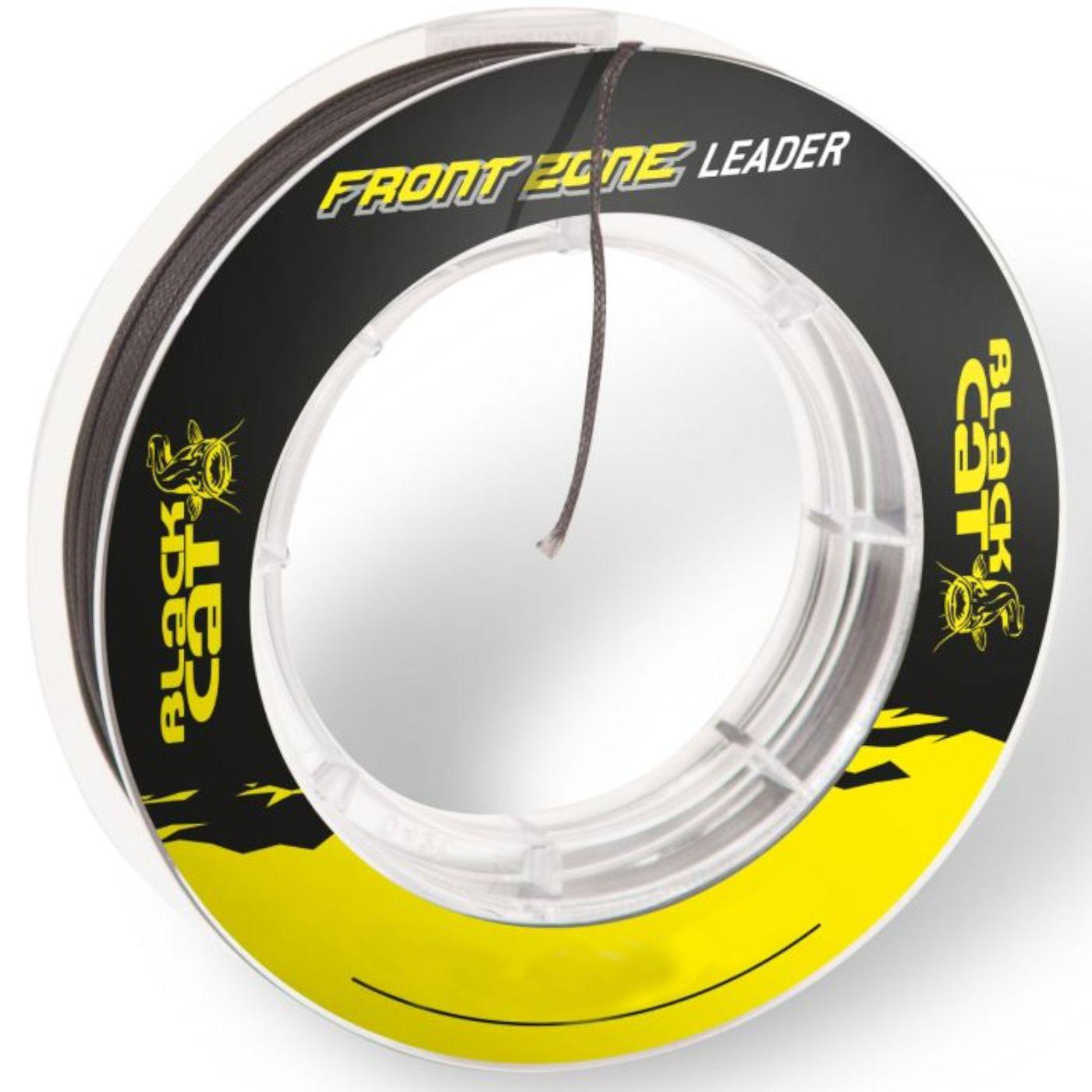 Black Cat Front Zone Vorfach 0,80mm 90kg - 50m Welsvorfach 2365080