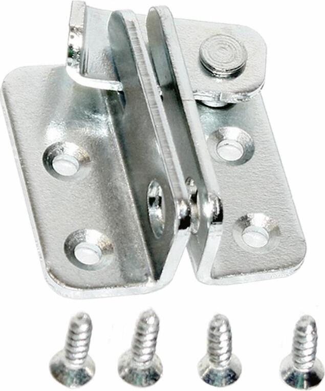 KeyMet Schlagladenüberwurf Rechts Doppeltorüberwurf Überfalle Schlagladen Überwurf