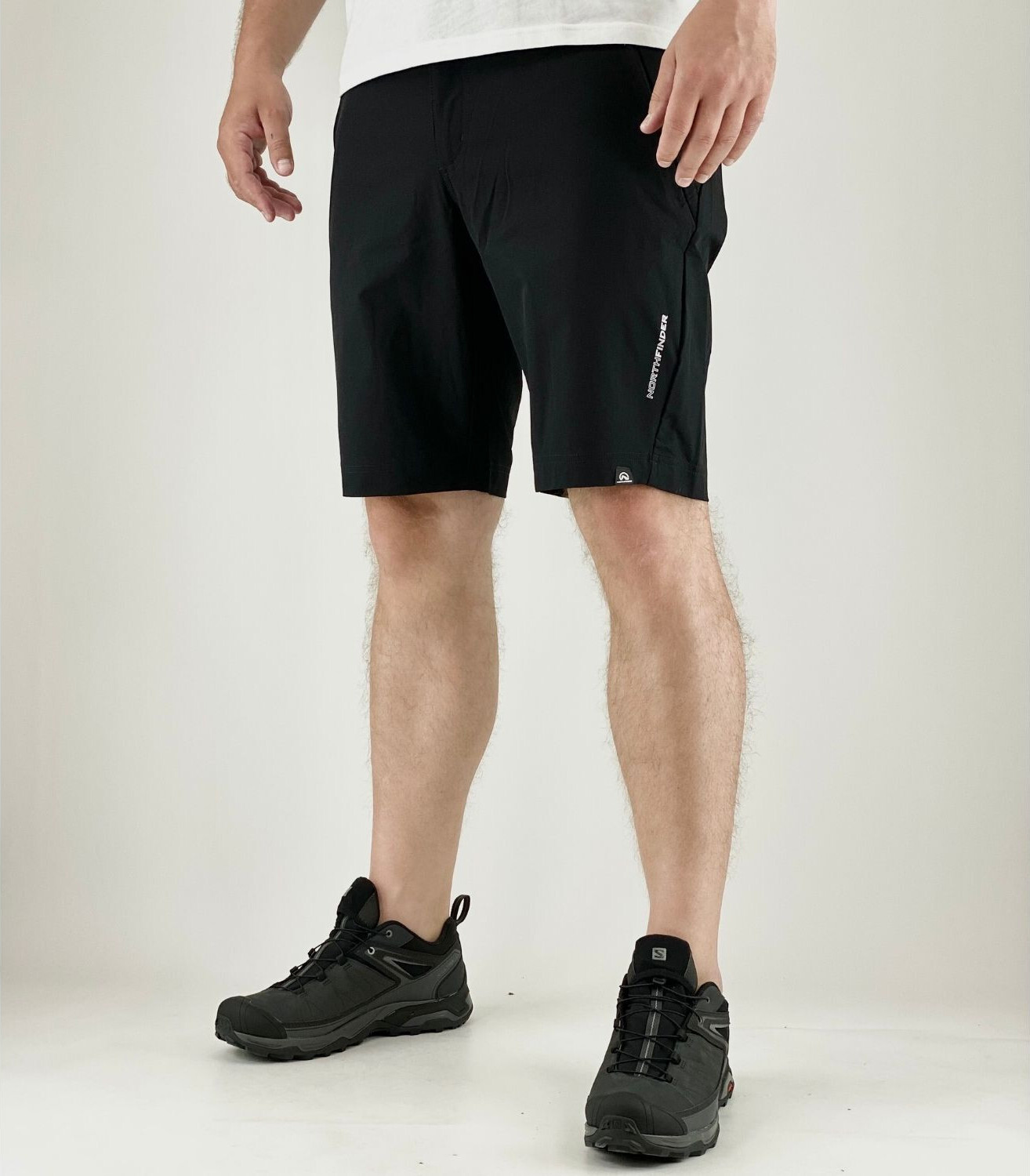 Shorts NORTHFINDER Kmider Schwarz Schwarz M