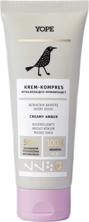 YOPE Creamy Hand Cream Amber 50ml